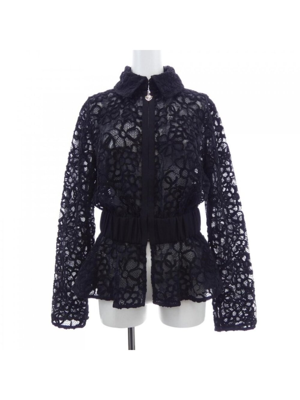 Chanel 25B Jacket Black